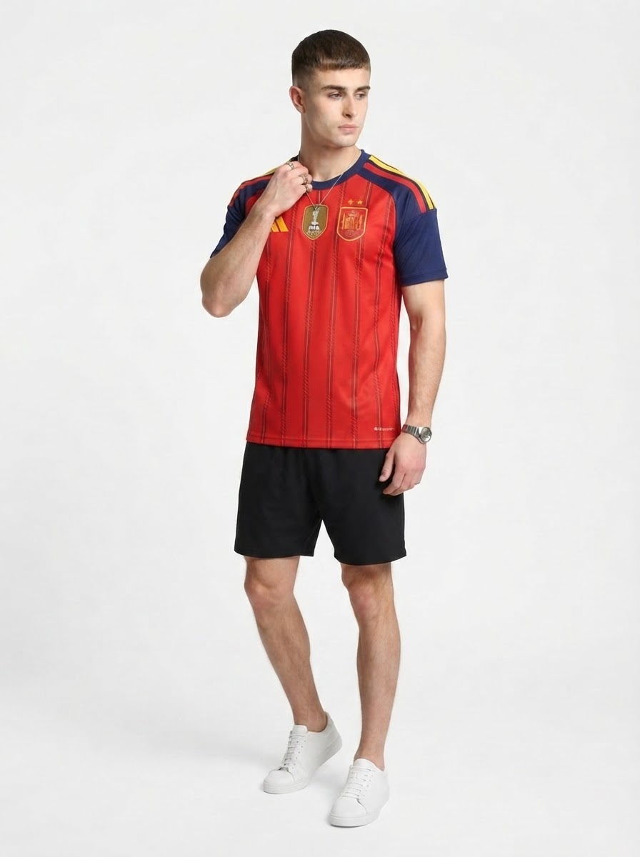 Spain home World Cup 2026 Champion - Fan Version