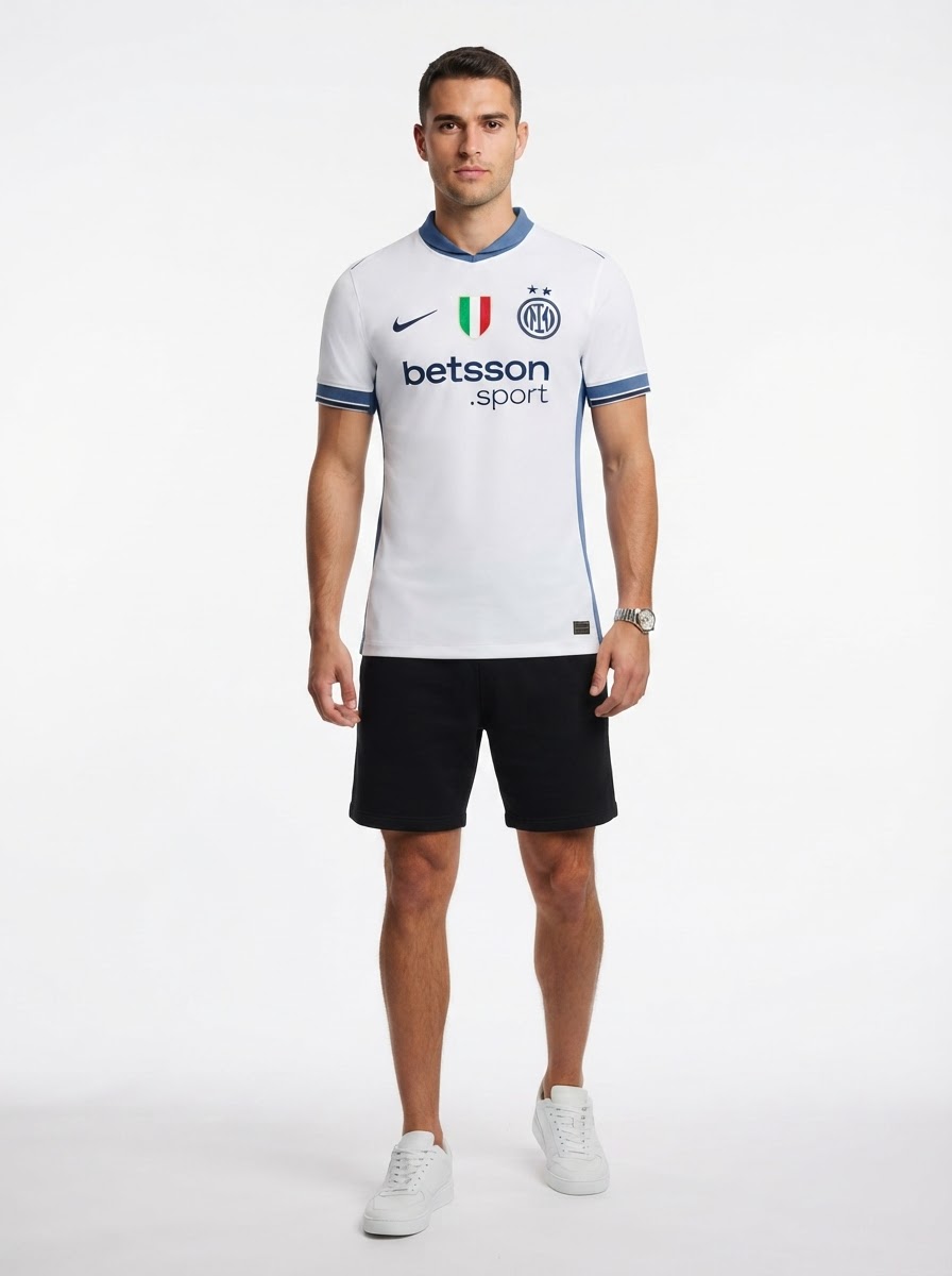 Inter Milan 24/25 II Away Jersey - Fan Version
