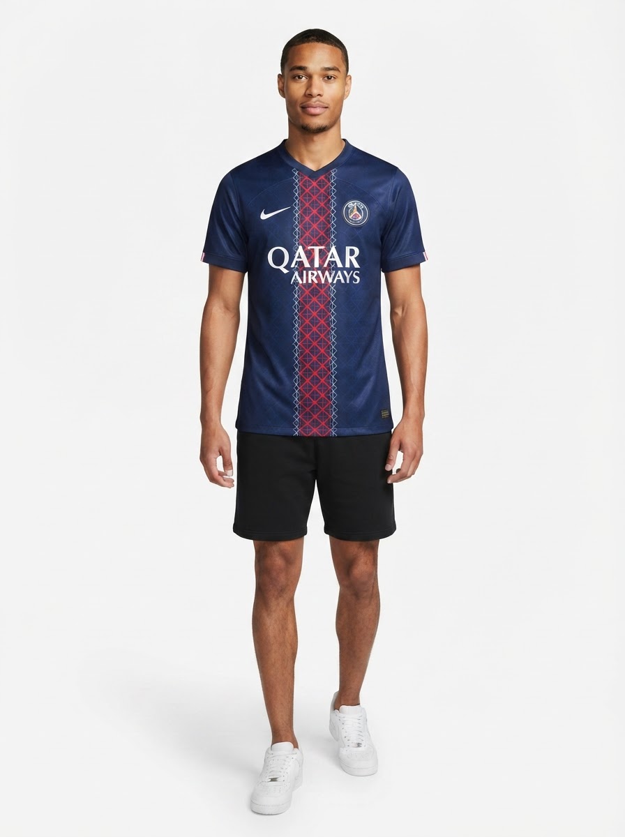 PSG Barcola 29 Home Fan Jersey 2025/26