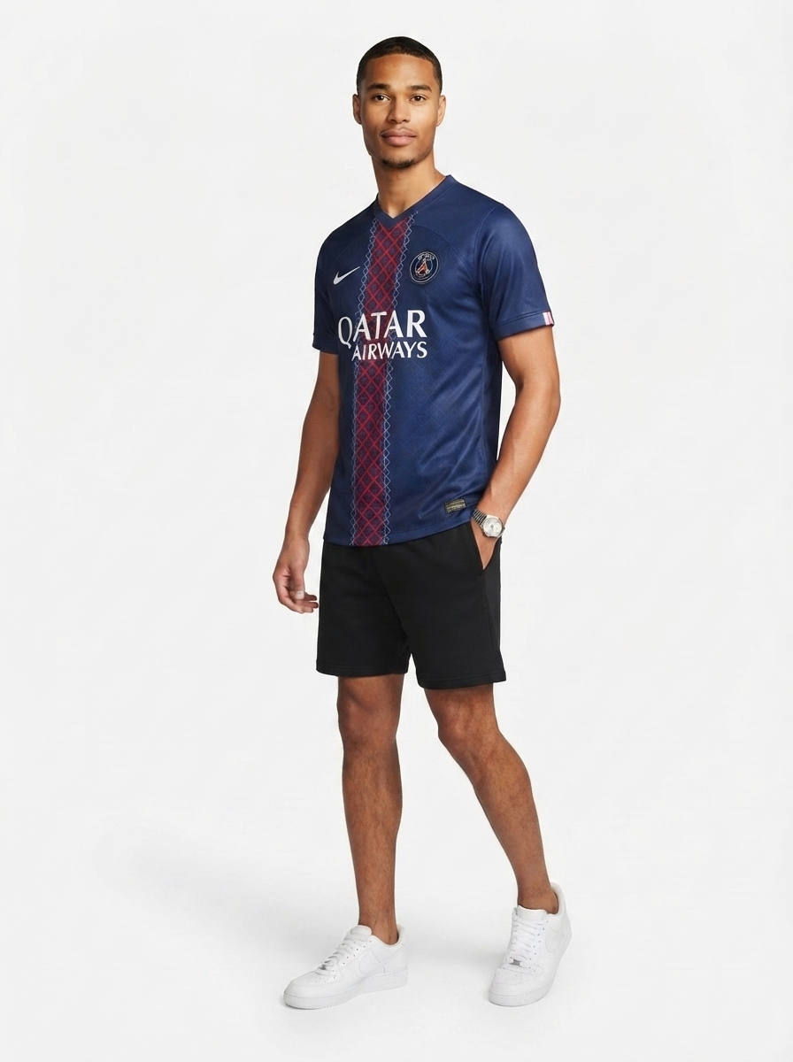 PSG Barcola 29 Home Fan Jersey 2025/26