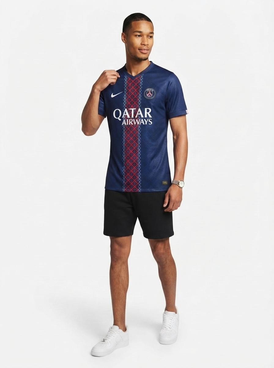 PSG Barcola 29 Home Fan Jersey 2025/26