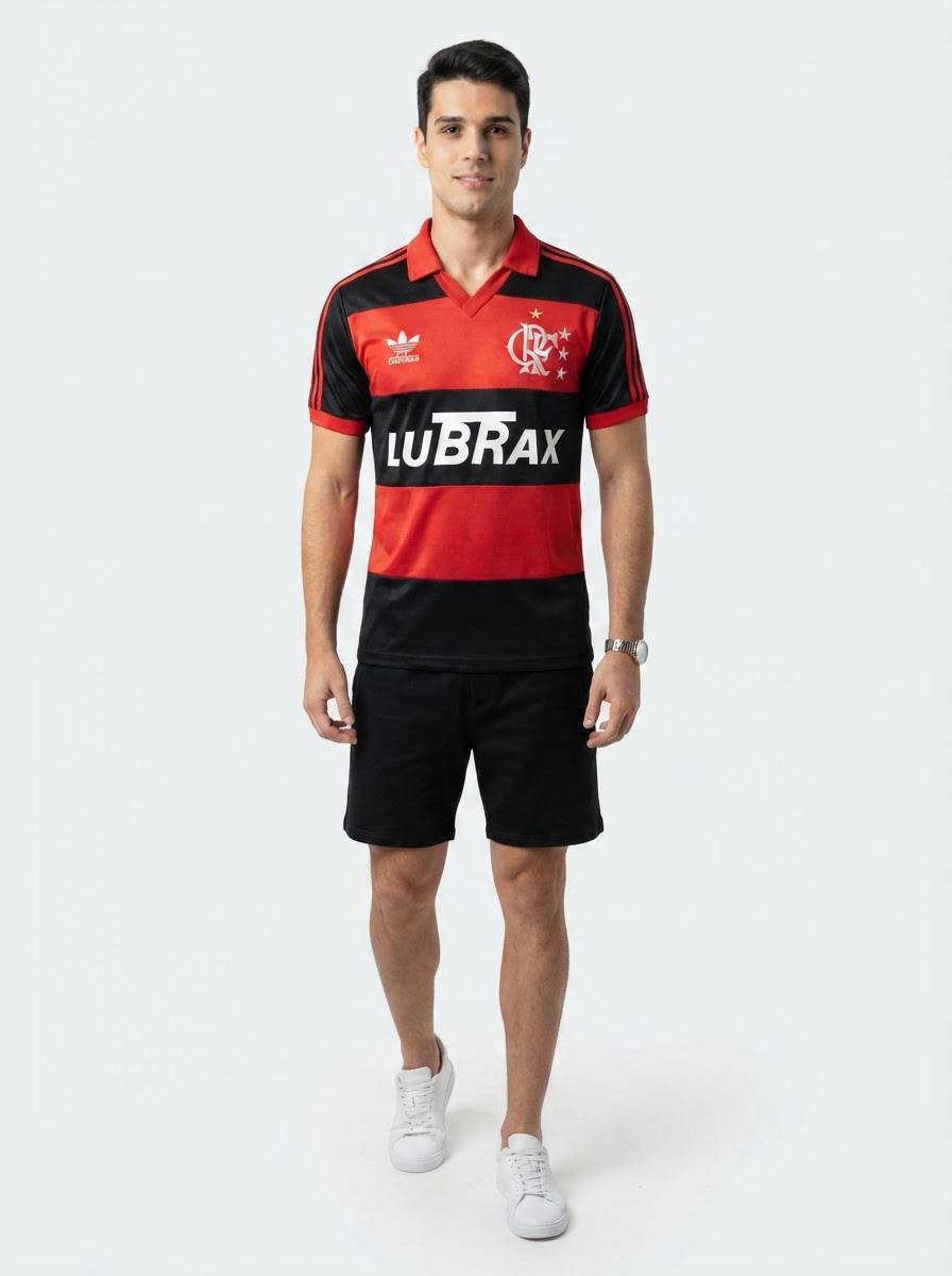 Jersey Retro Flamengo - 1987