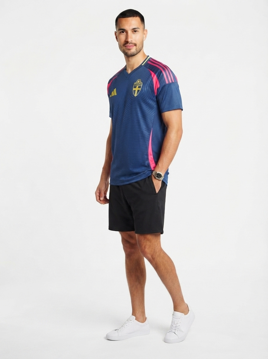Sweden 24/25 II Away Jersey - Fan Version