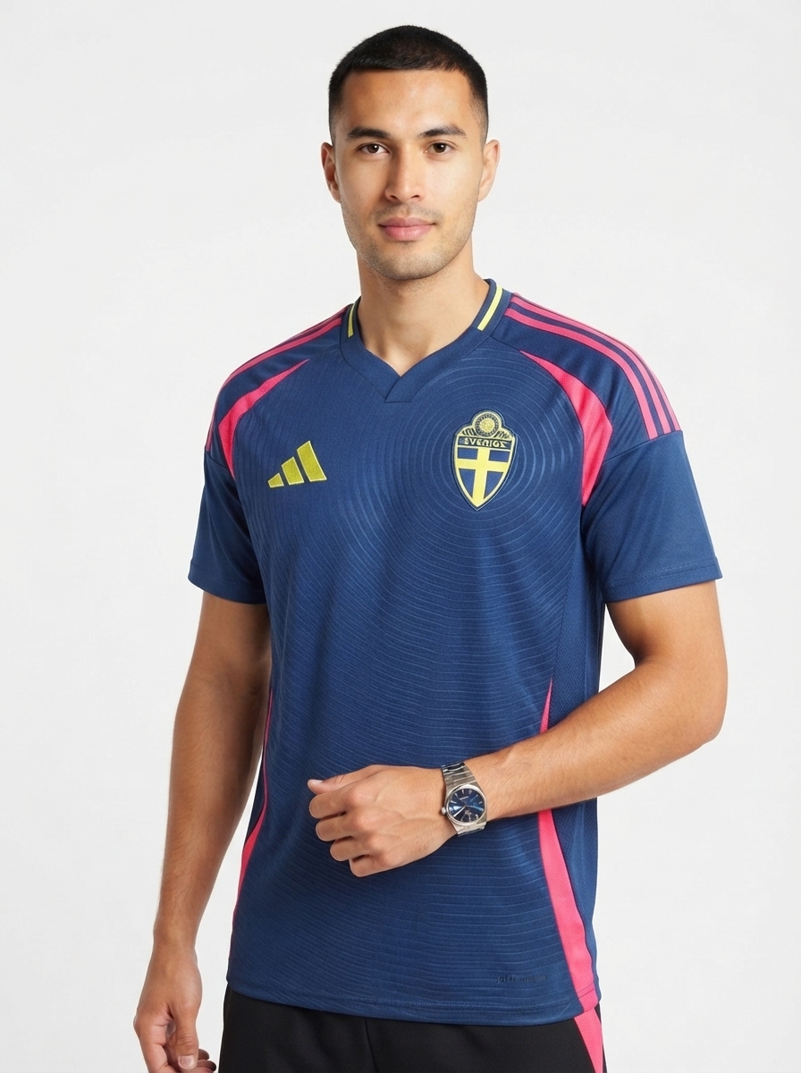Sweden 24/25 II Away Jersey - Fan Version