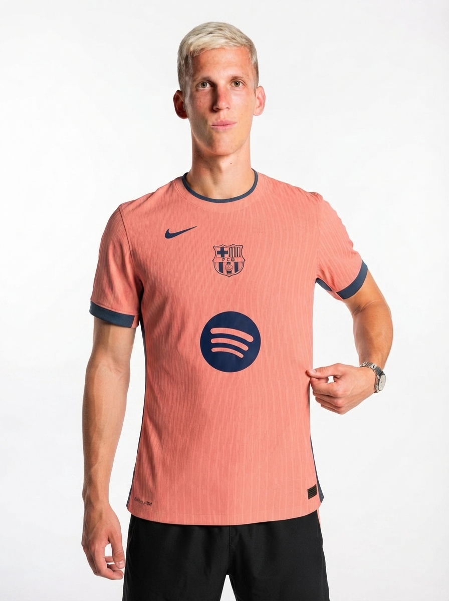 Barcelona Third Fan Jersey 2025/26