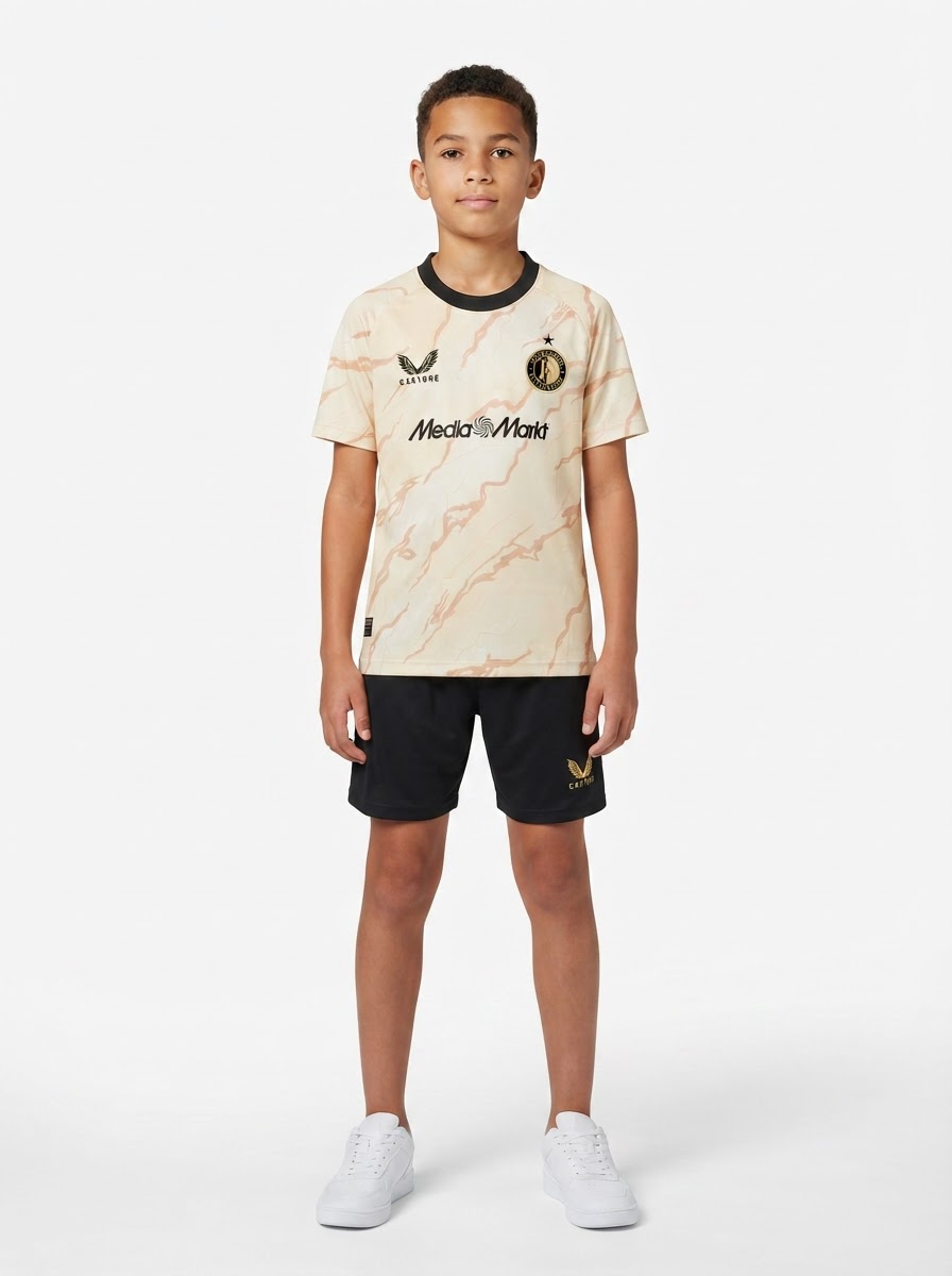 Kids KIT Feyenoord Fourth Jersey 2024/25