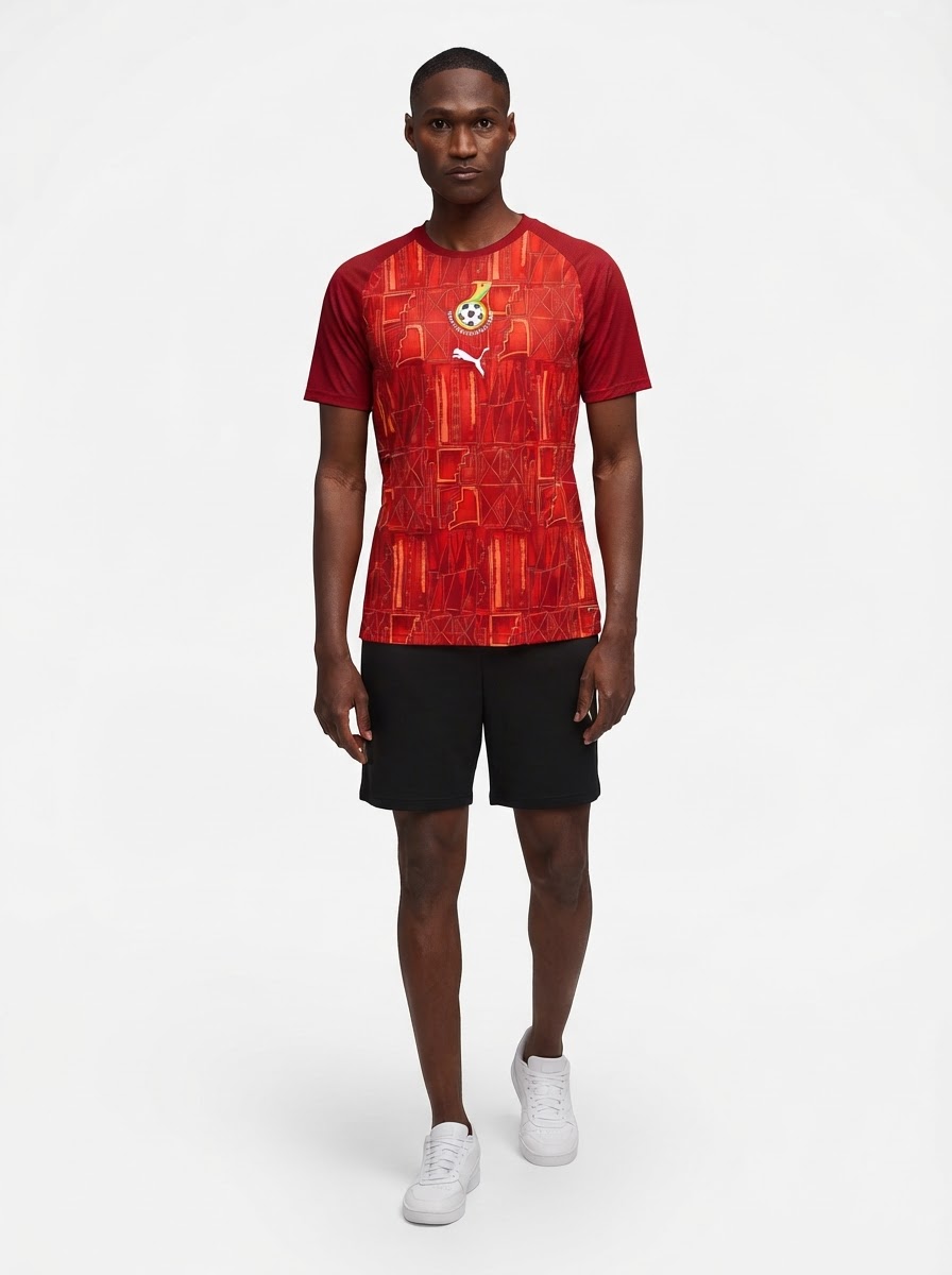 GHANA PRE-MATCH 26/27 SHIRT