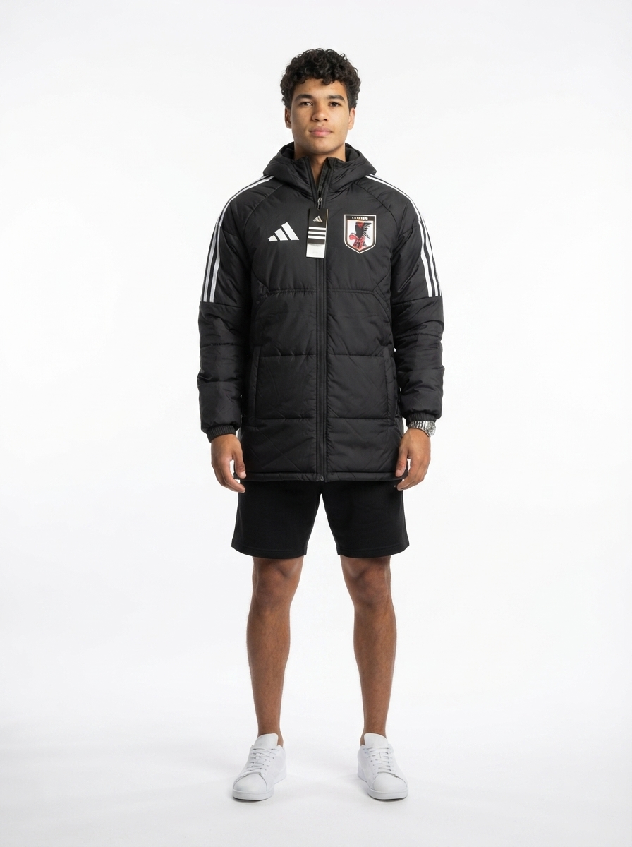 Japan Long Coat Puffer Jacket World Cup 2026