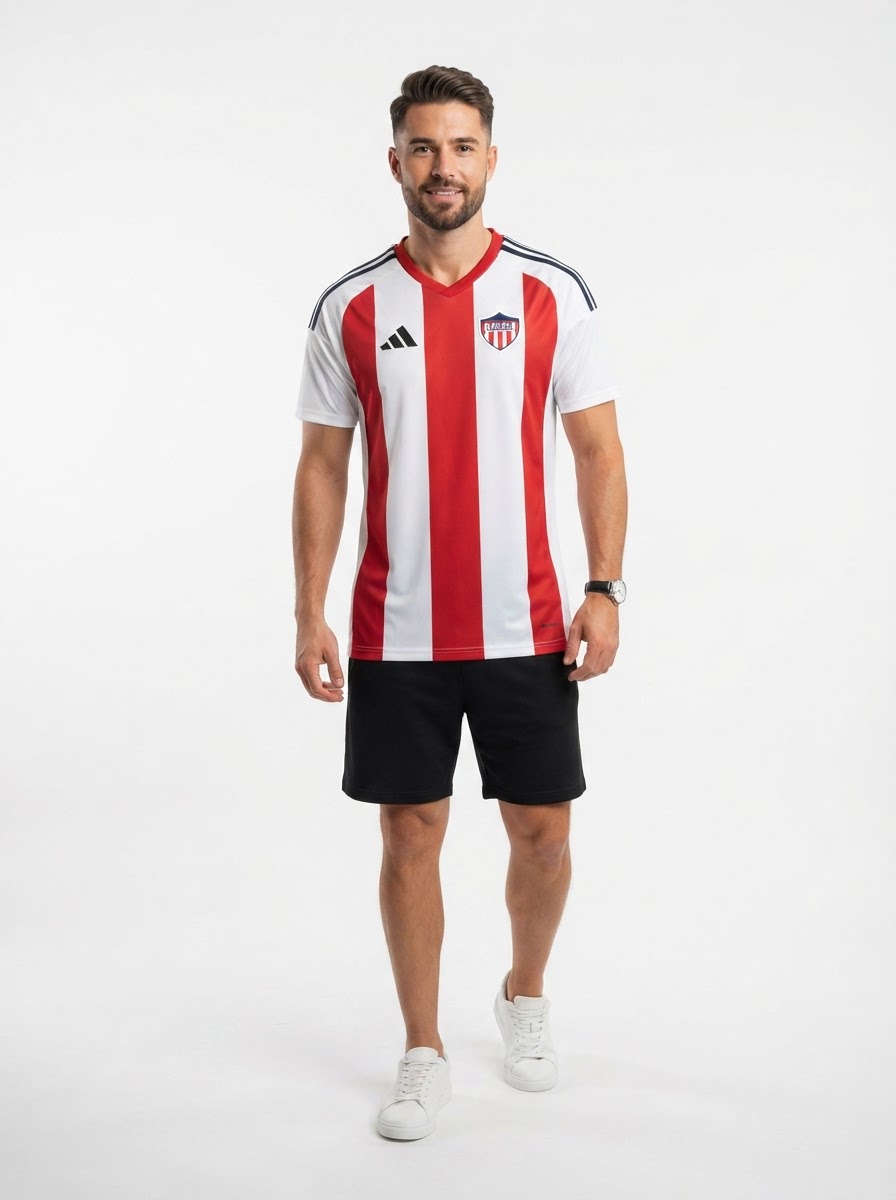 Junior Barranquilla 2025/26 Home Jersey
