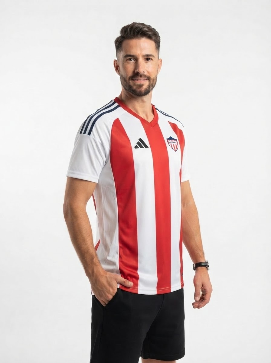 Junior Barranquilla 2025/26 Home Jersey