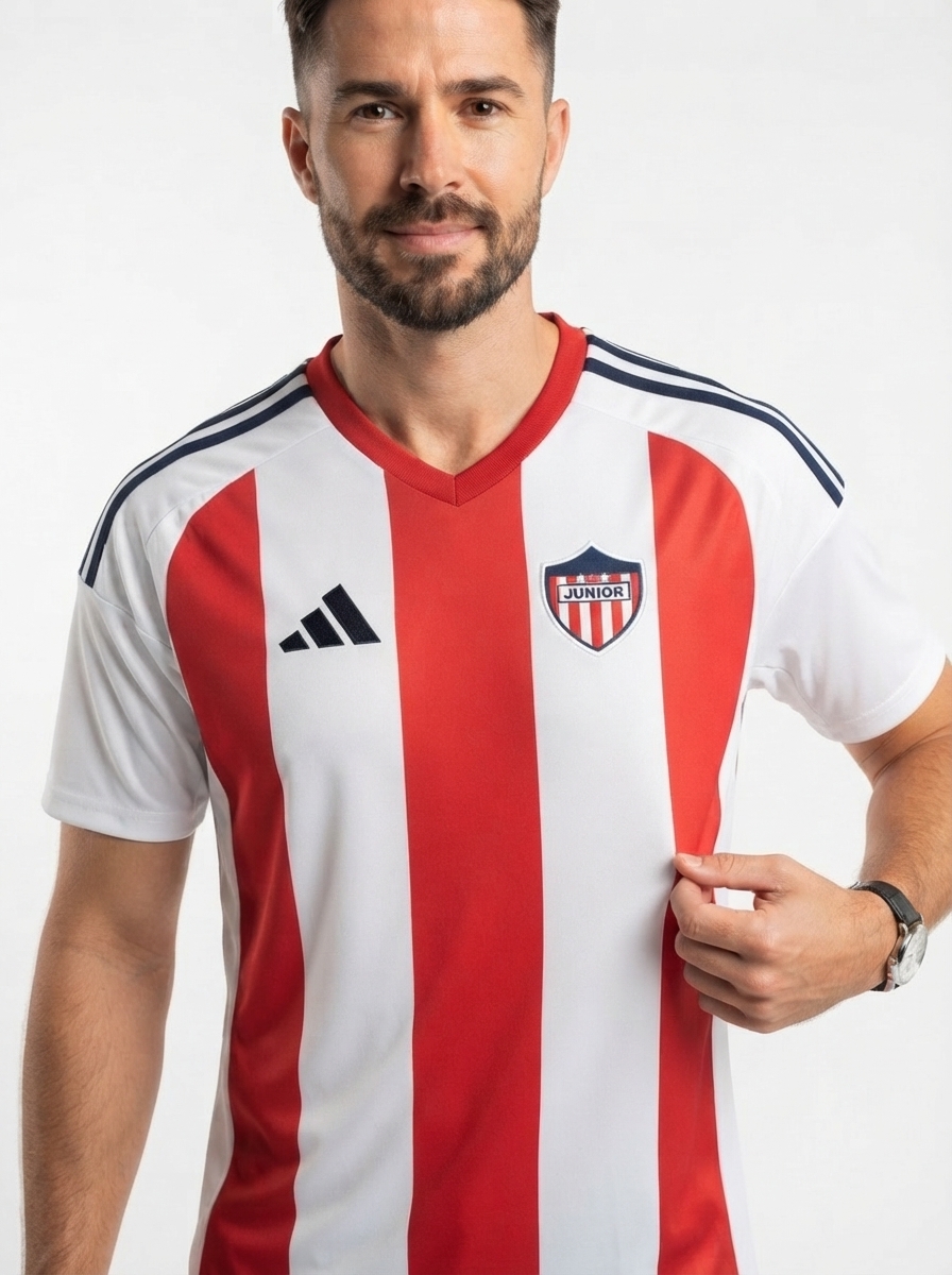 Junior Barranquilla 2025/26 Home Jersey