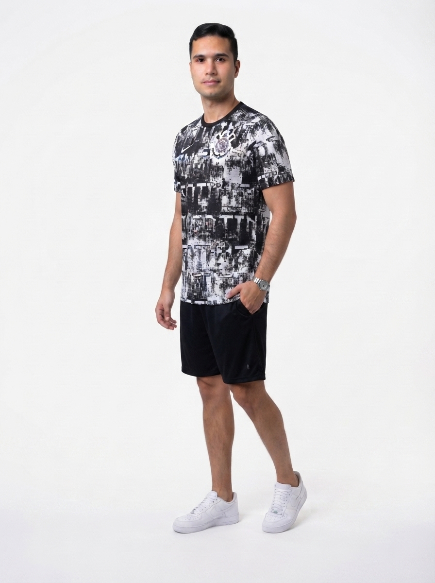 Camiseta Corinthians 2026 Pré-Jogo