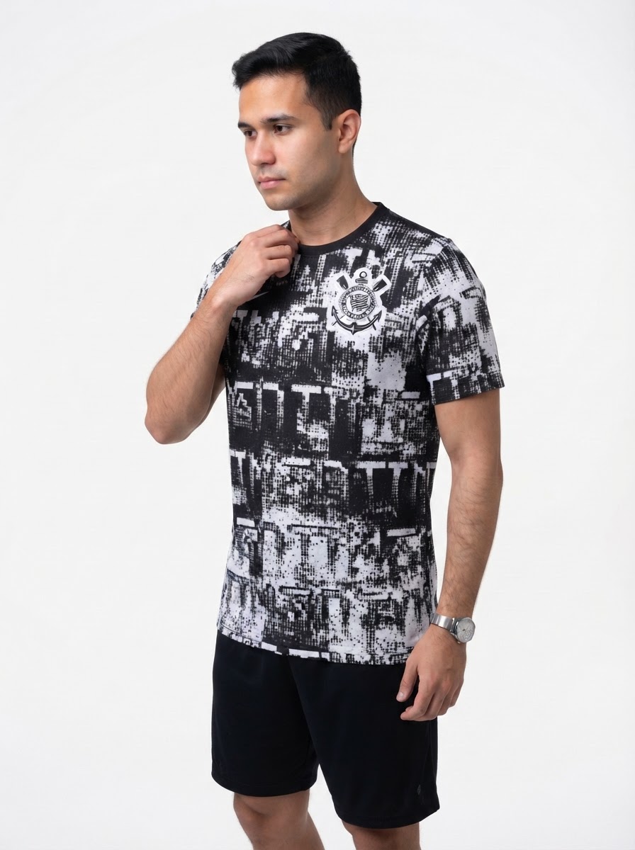 Camiseta Corinthians 2026 Pré-Jogo