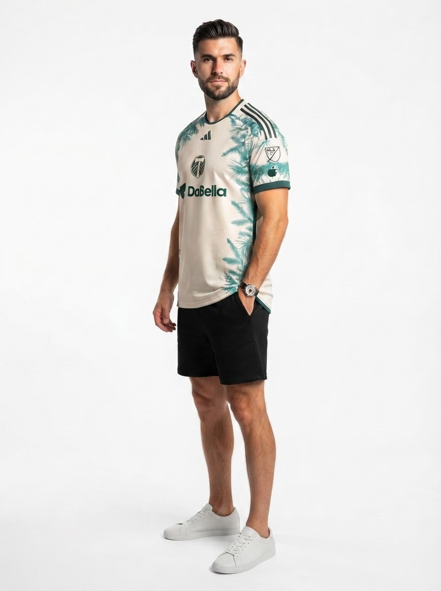 Portland Timbers Away Fan Jersey 2025/26
