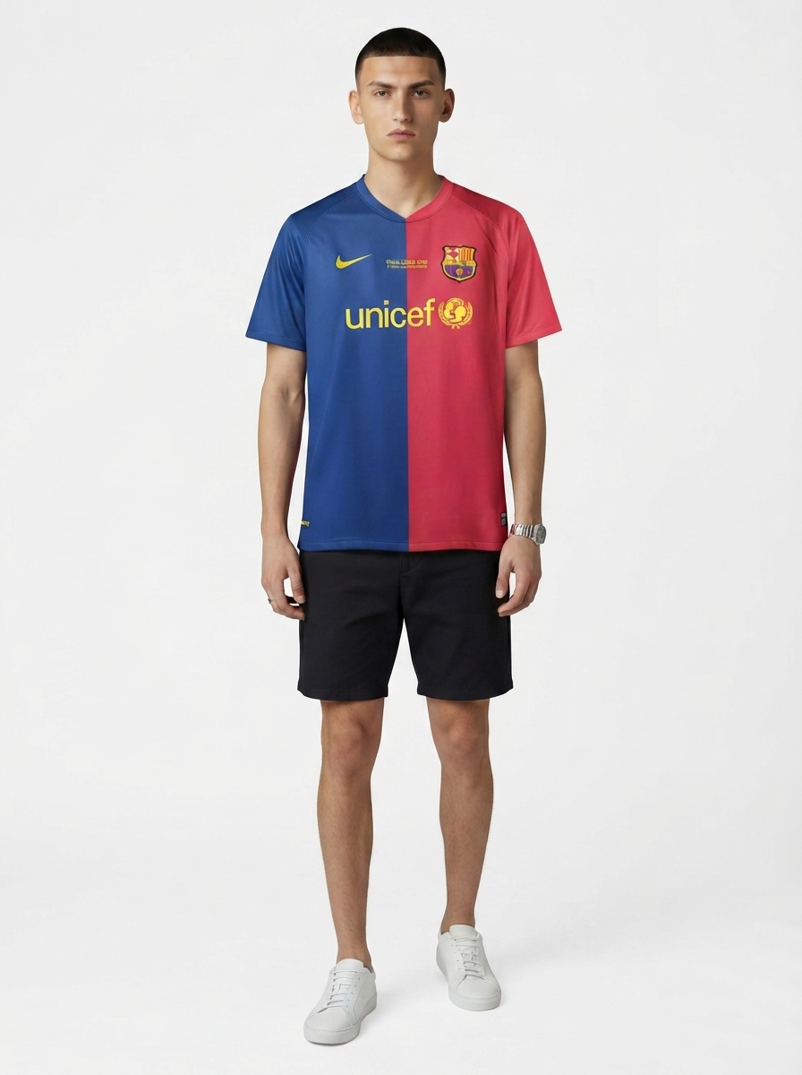 Jersey Retro Barcelona 2008/09 I