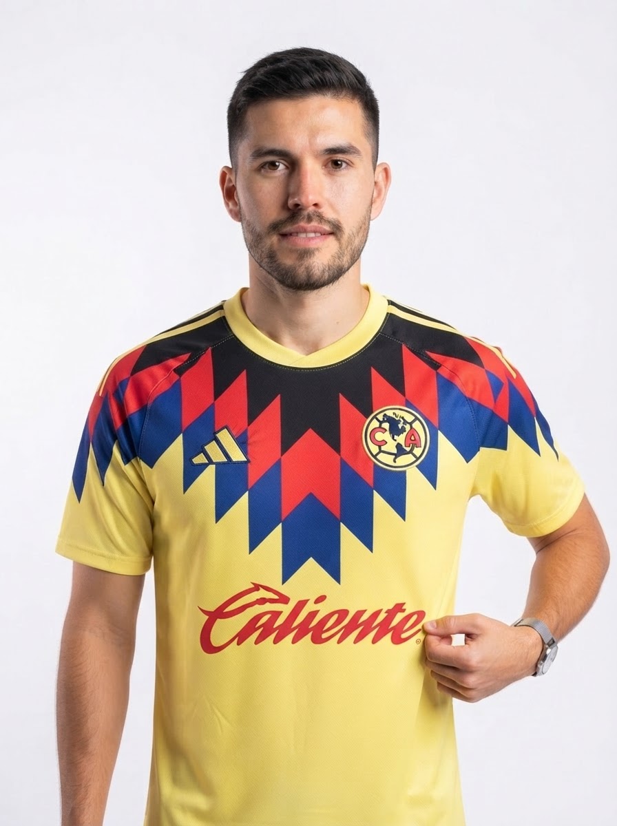 2025/26 Club America Home Jersey