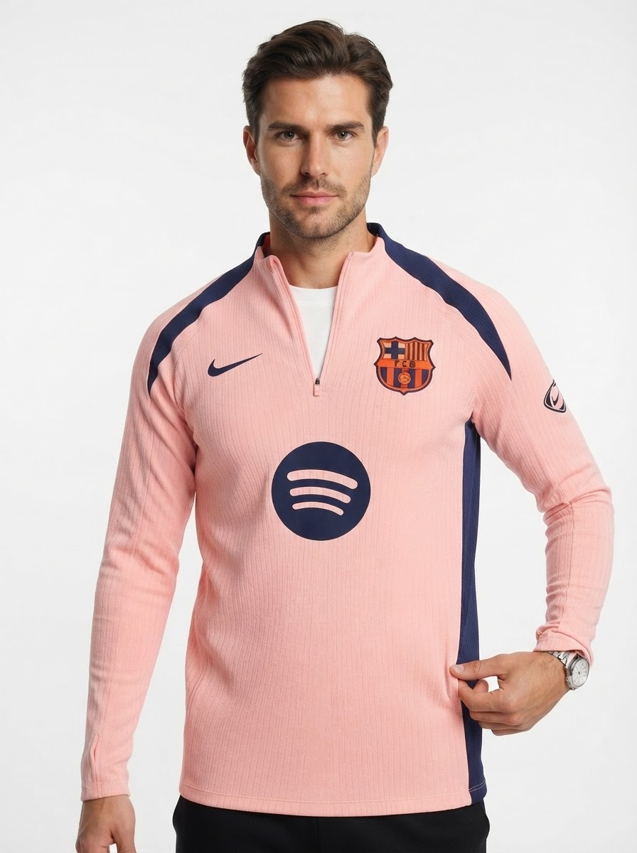 Jacket Barcelona 2025/26 Strike Player