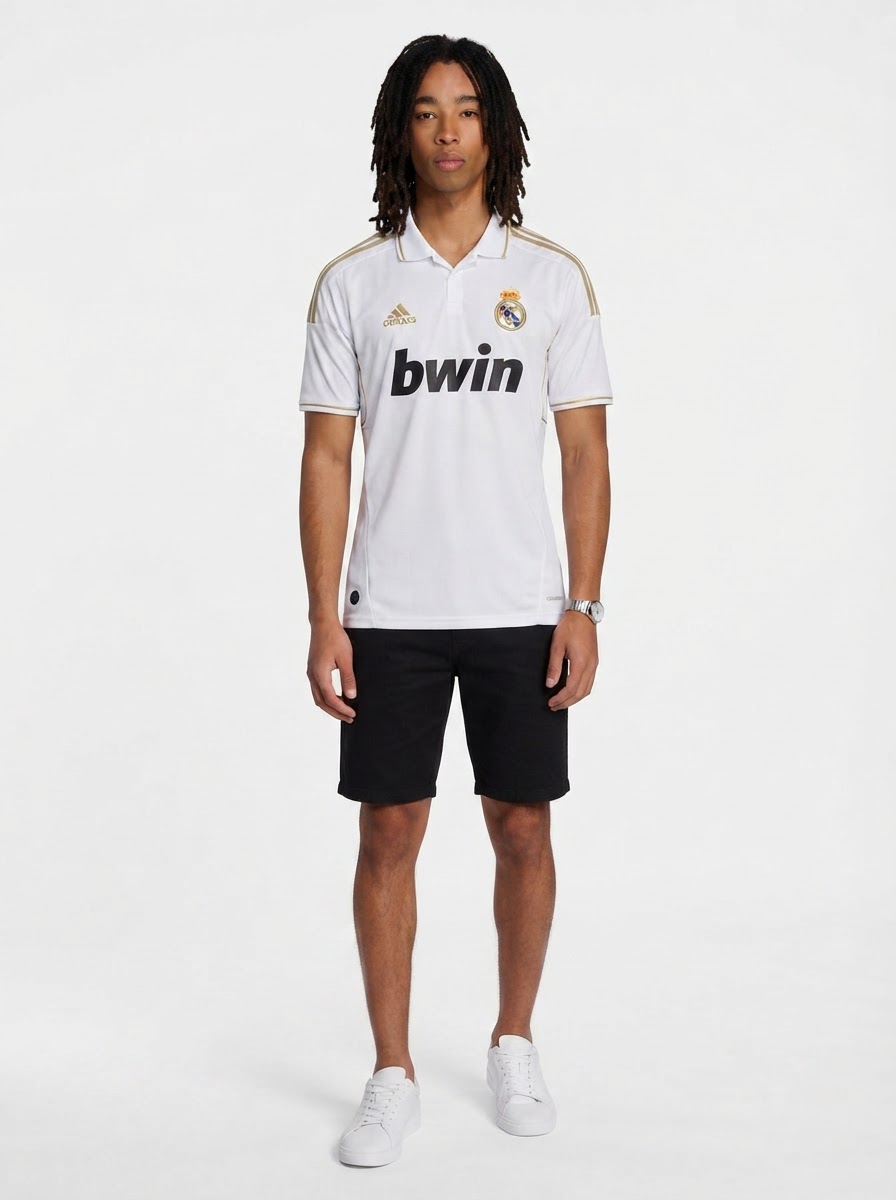 Jersey Retro Real Madrid 2011/12 I