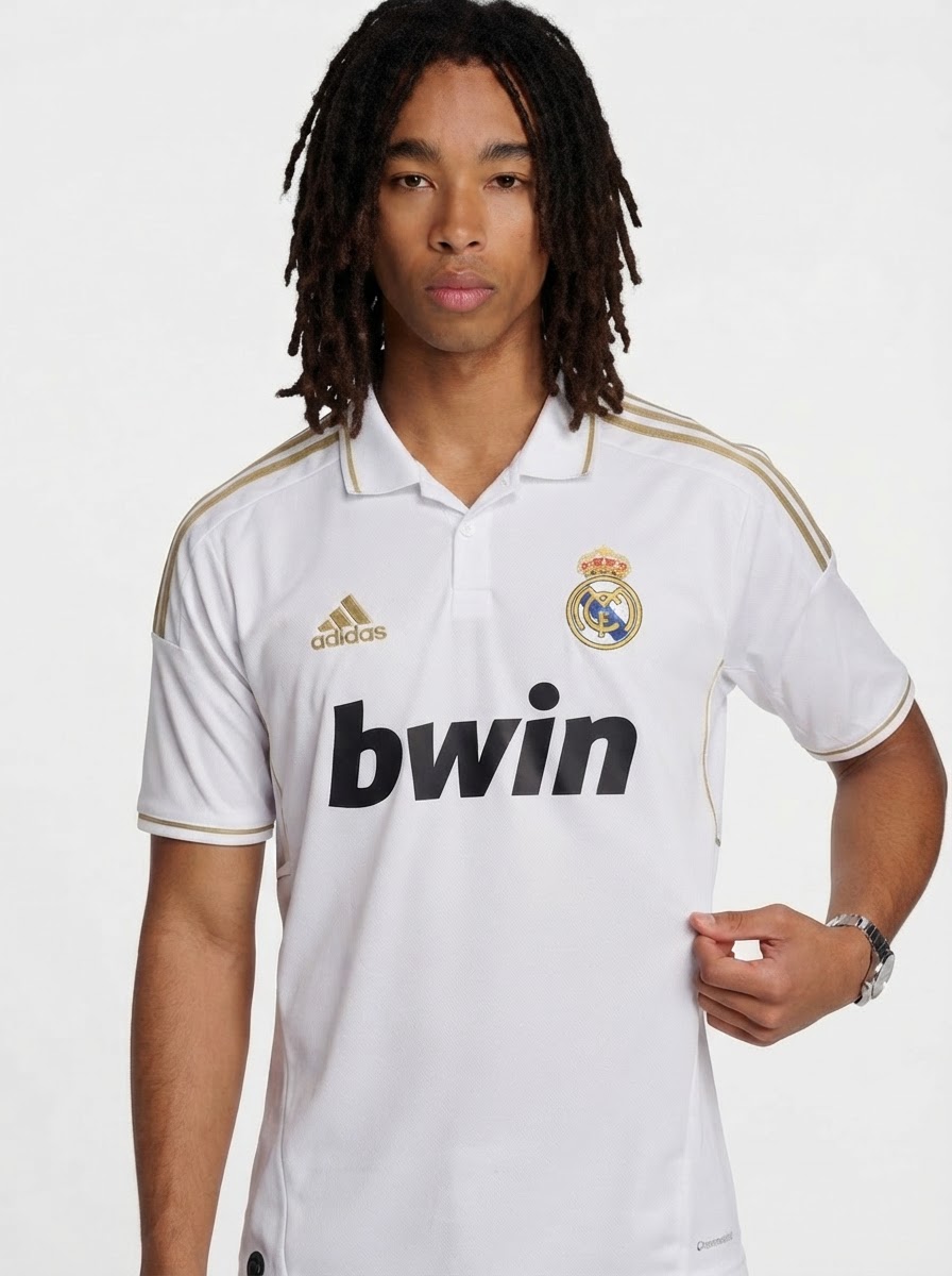 Jersey Retro Real Madrid 2011/12 I