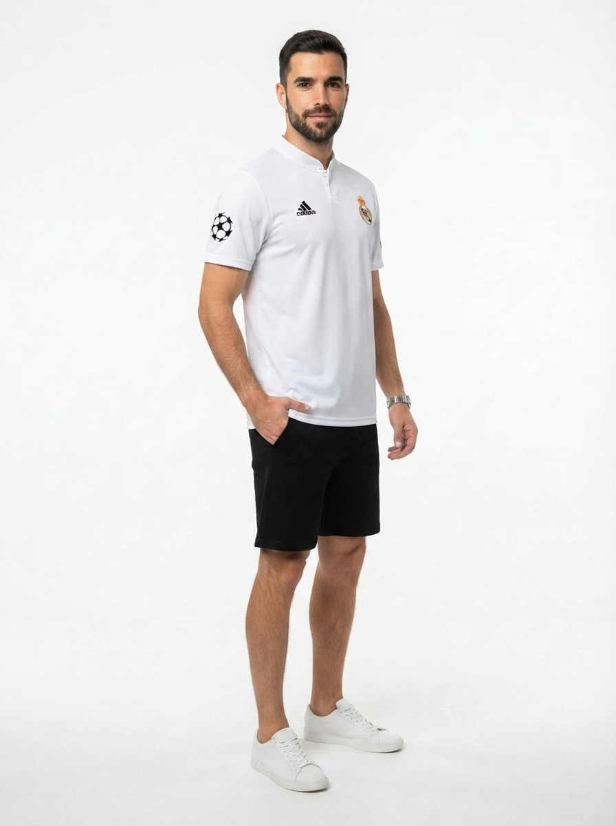 Real Madrid 02/03 UCL I Home Jersey - Retro Version
