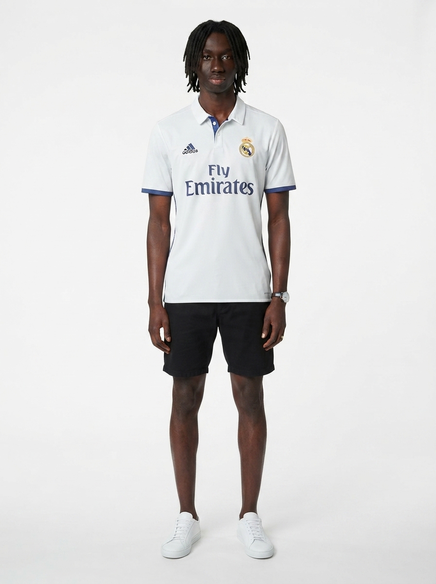 Jersey Retro Real Madrid 2016/17 I