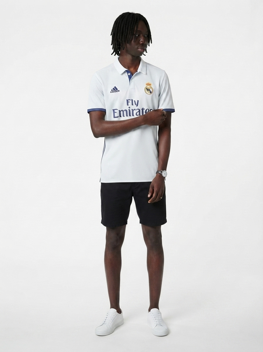 Jersey Retro Real Madrid 2016/17 I