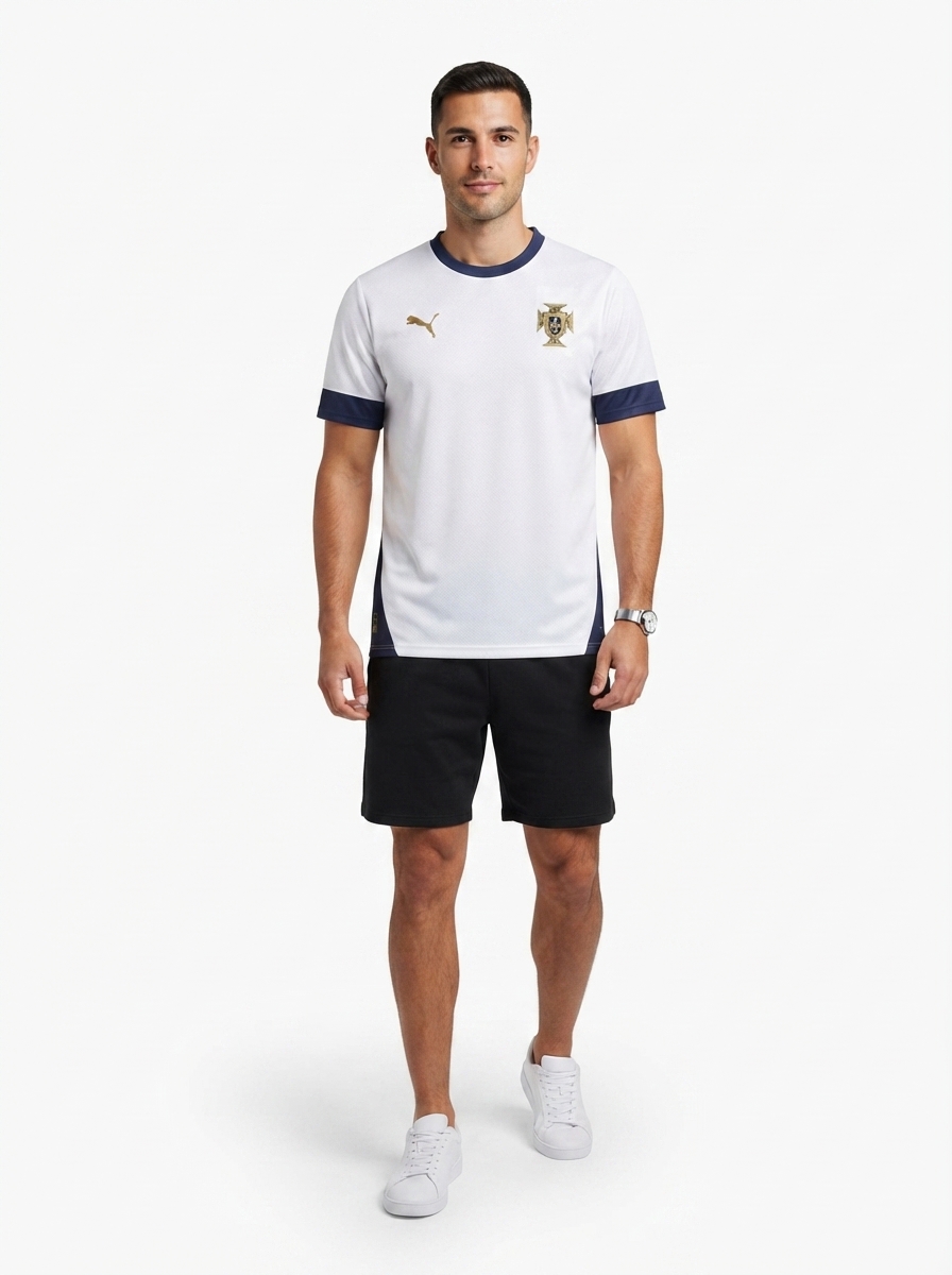 Portugal 25/26 Training Jersey - White - Fan Version