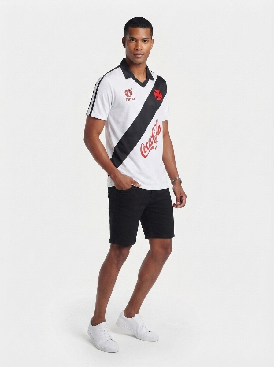 Vasco Da Gama 1988 Away Retro