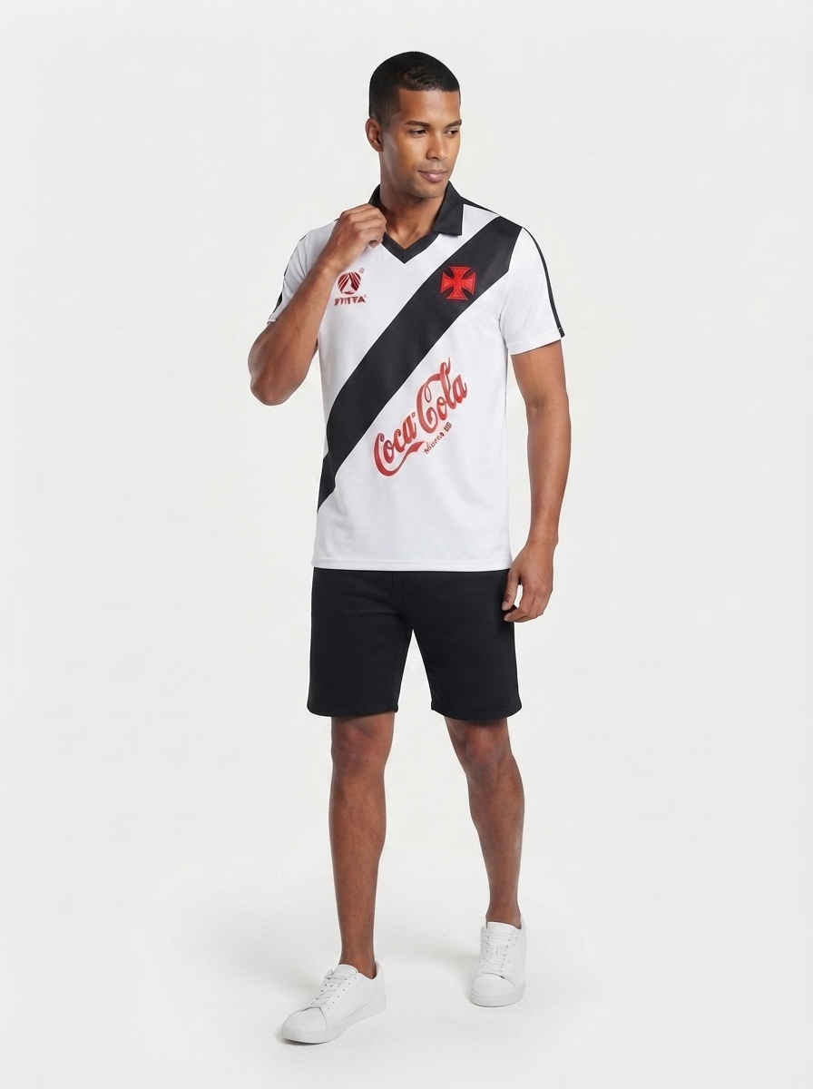 Vasco Da Gama 1988 Away Retro