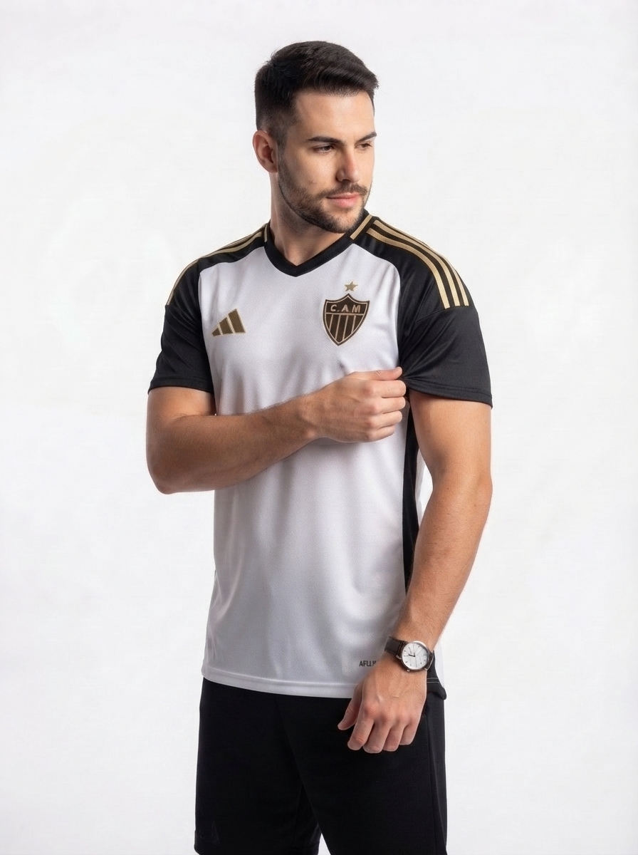 Atletico Mineiro 2025/26 Away - Fan version