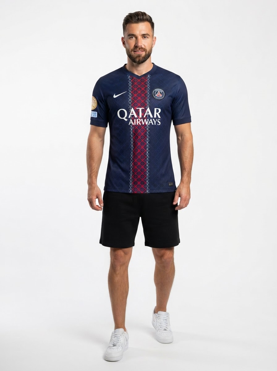 Paris Saint-Germain 2025/26 Home Jersey - W/ Club World Cup Patches