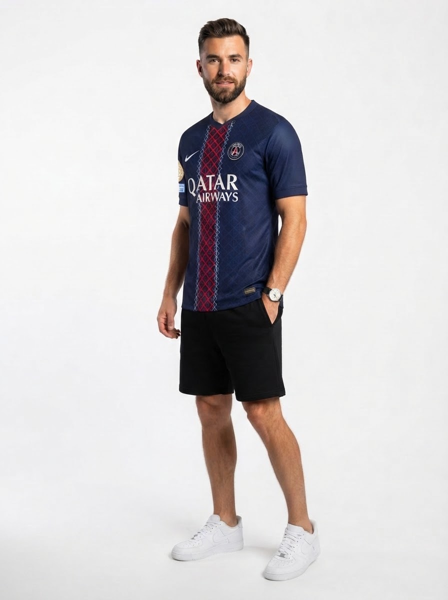 Paris Saint-Germain 2025/26 Home Jersey - W/ Club World Cup Patches