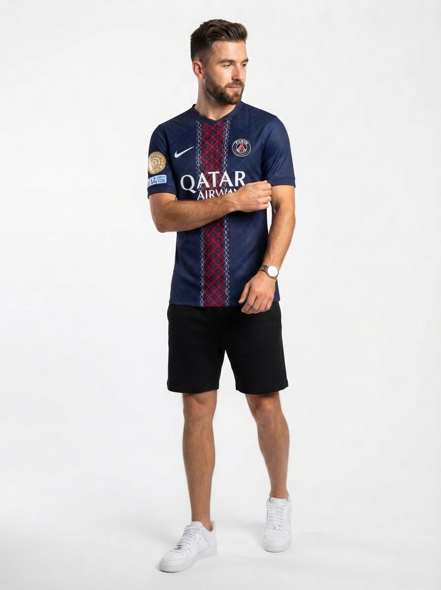 Paris Saint-Germain 2025/26 Home Jersey - W/ Club World Cup Patches