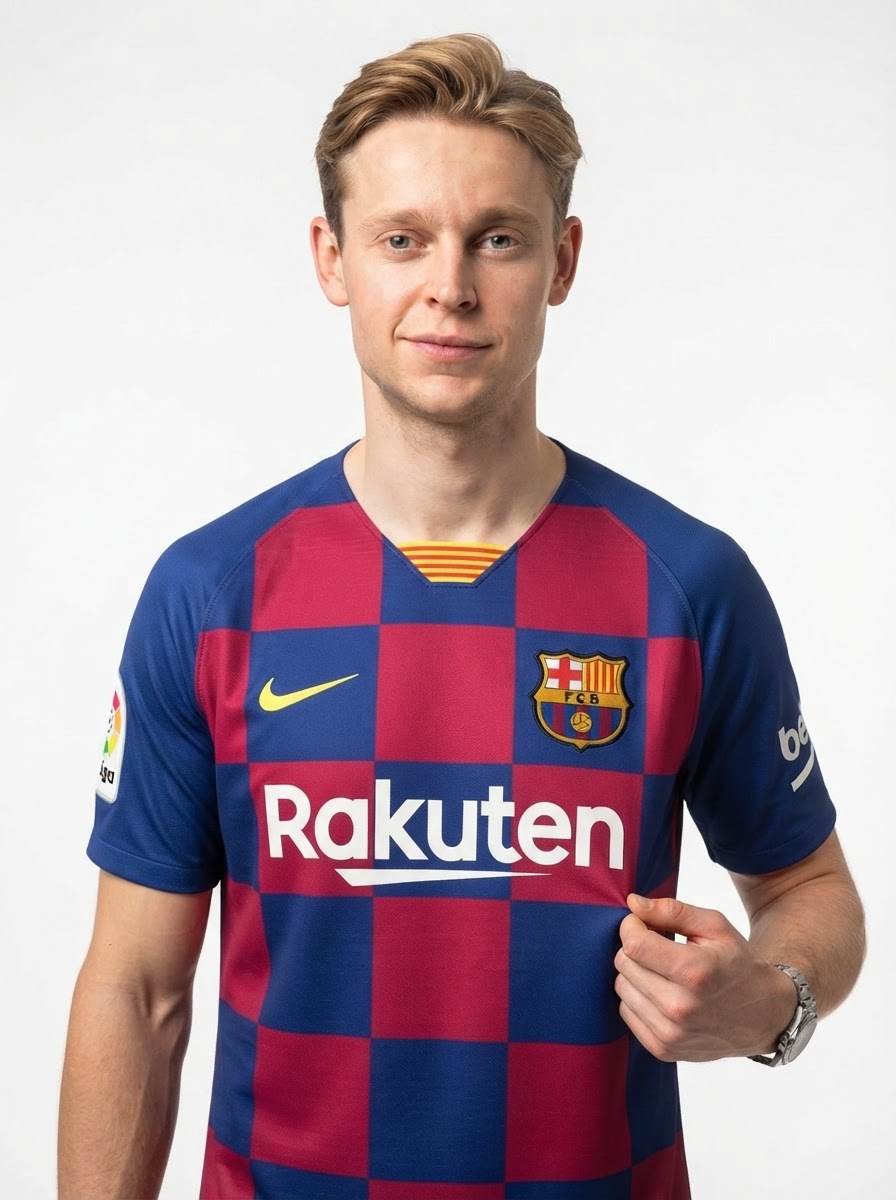 Barcelona 19/20 I Home Jersey - Retro Version