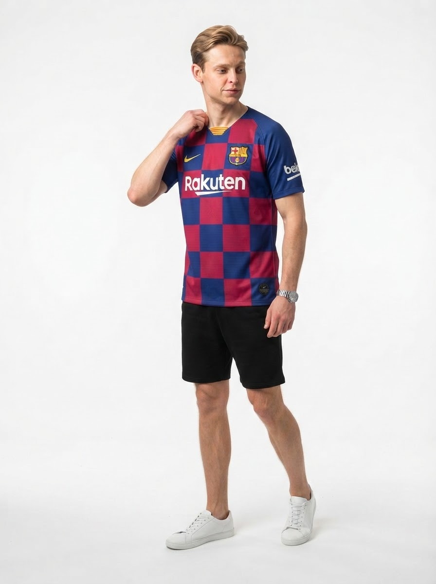 Barcelona 19/20 I Home Jersey - Retro Version