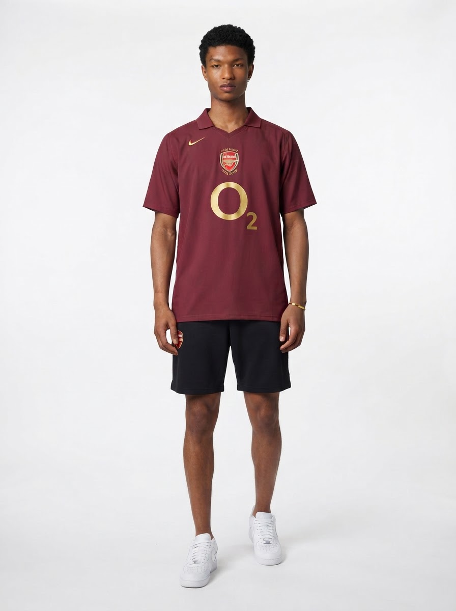 Retro Arsenal 2005/06 Home