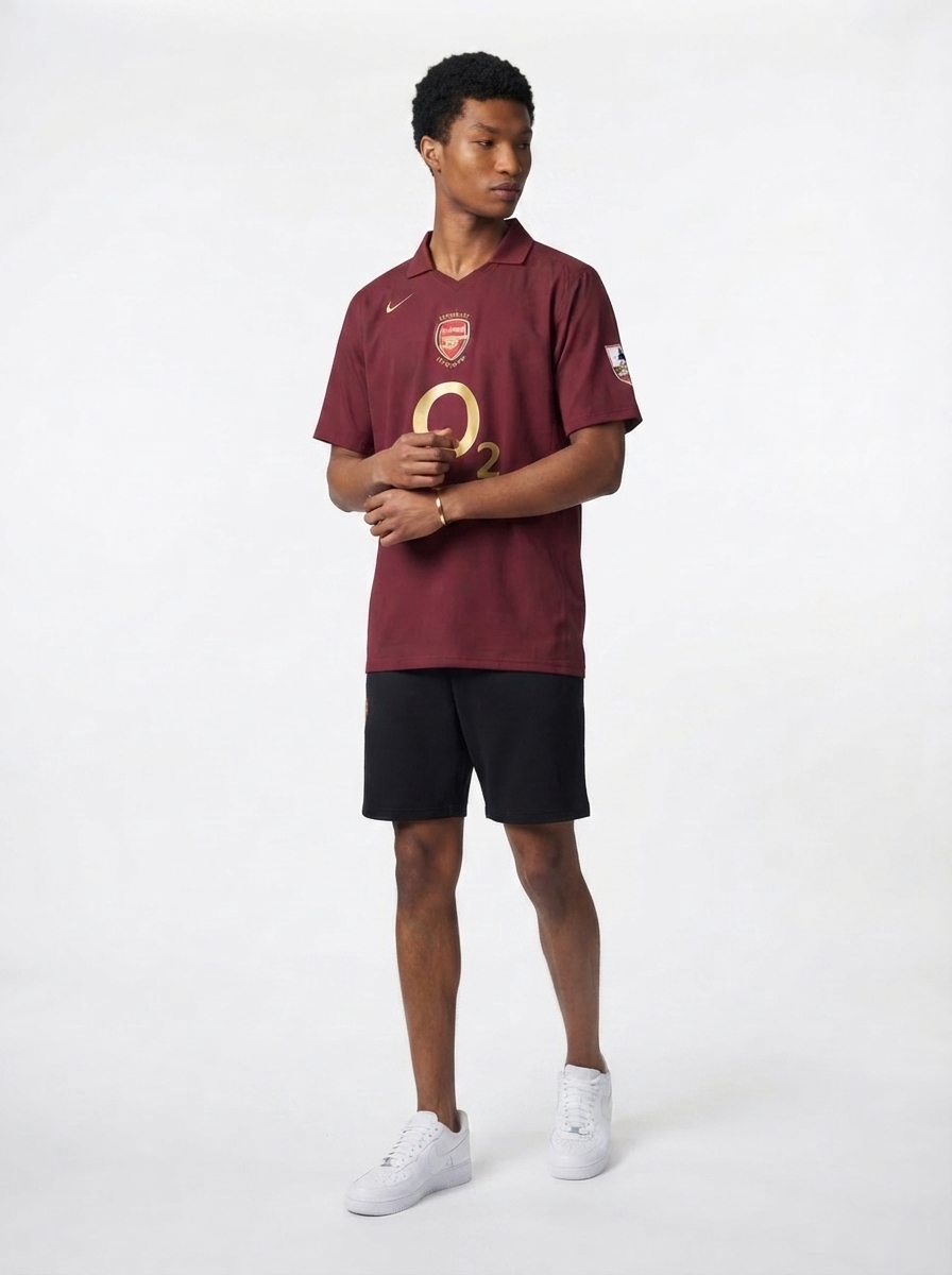 Retro Arsenal 2005/06 Home
