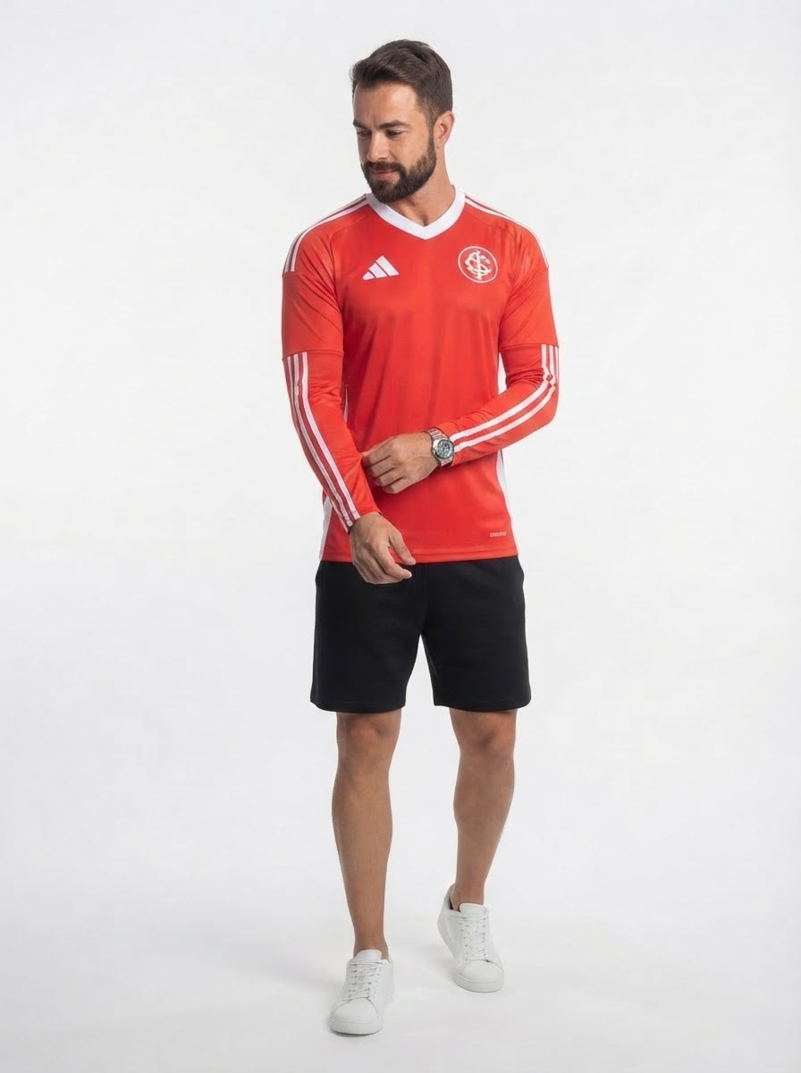 SC Internacional Home 2025 - Long Sleeve