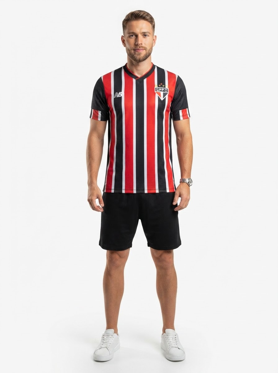 Jersey São Paulo FC 2024/25 II