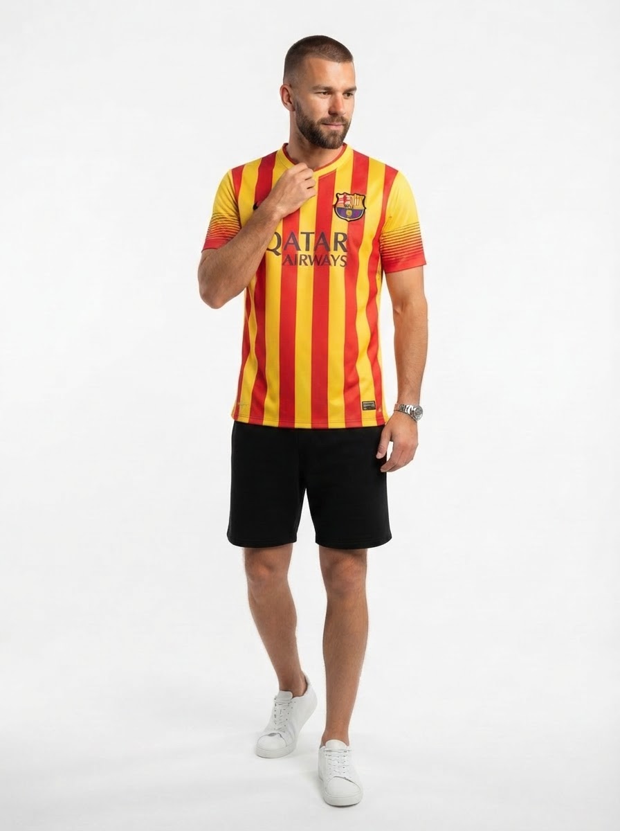Barcelona 13/14 II Away Jersey - Retro Version
