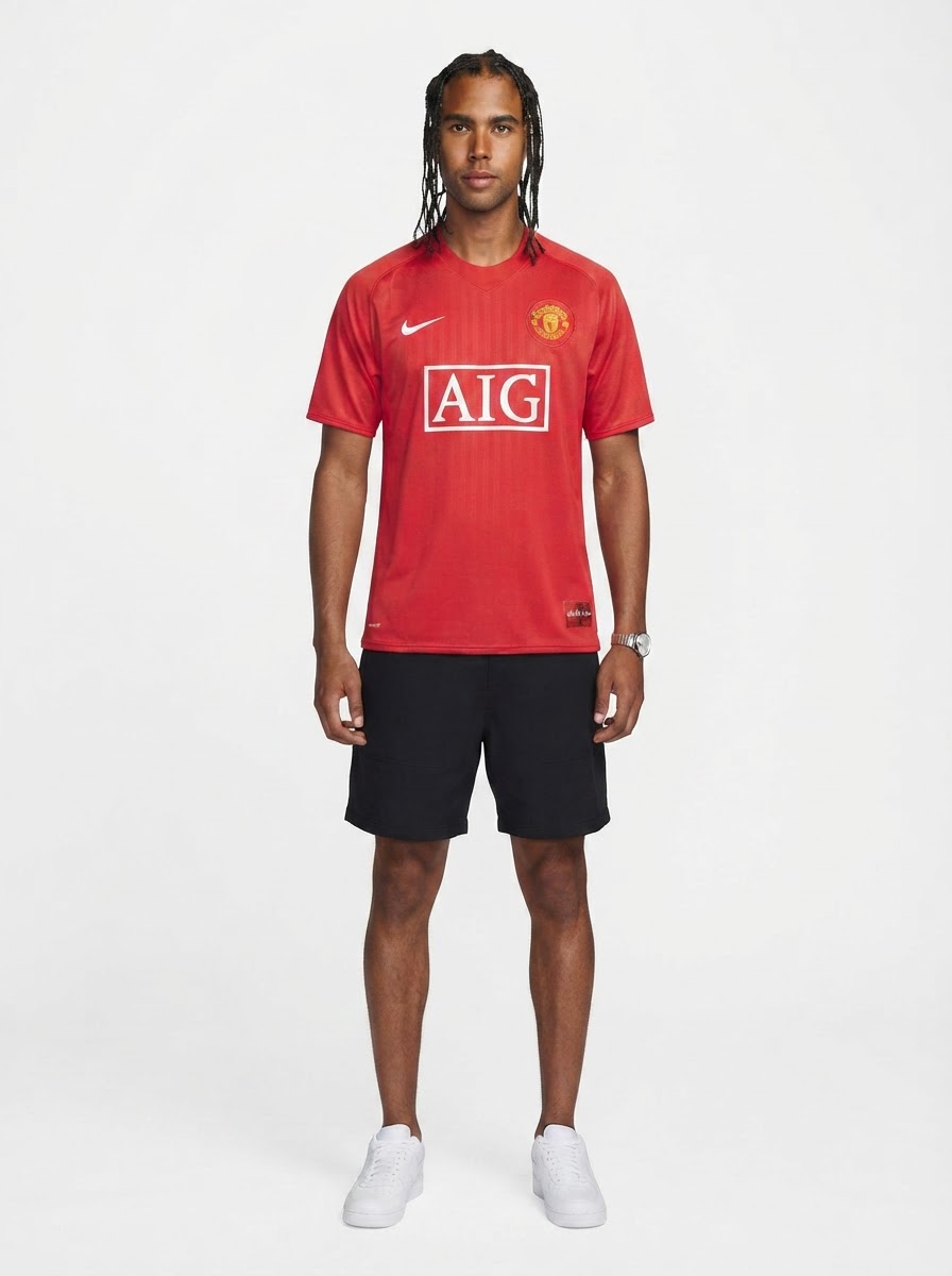 Jersey Retro Manchester United 2007/08 I