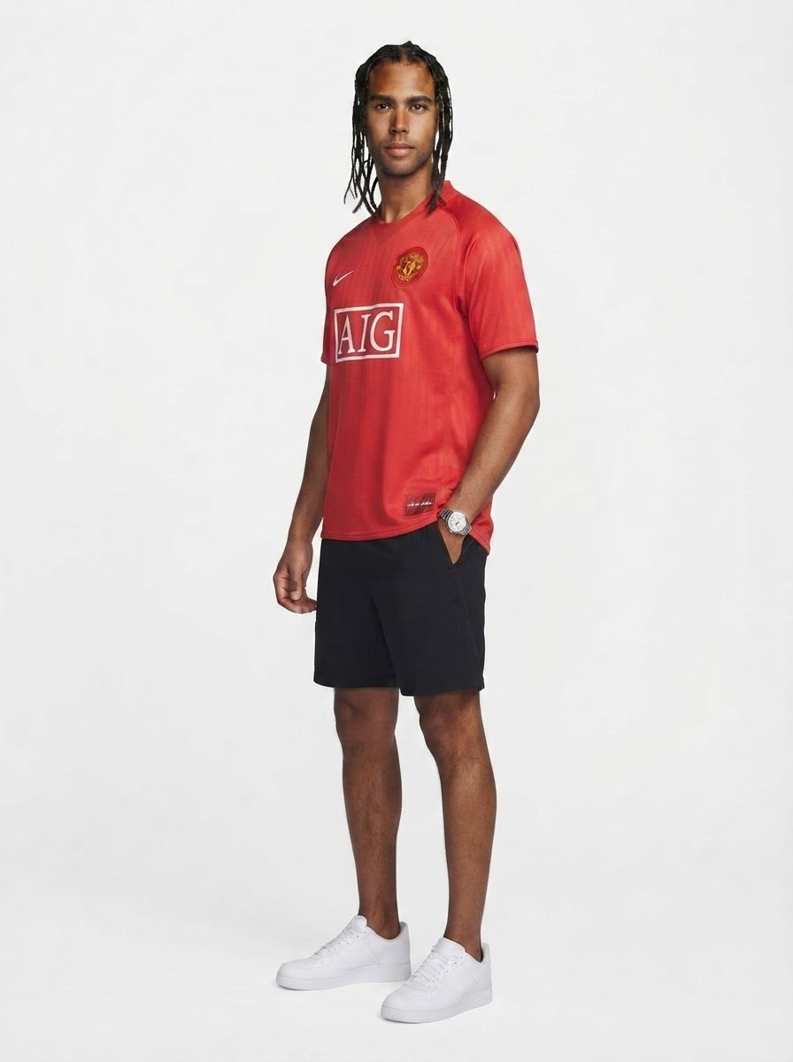 Jersey Retro Manchester United 2007/08 I