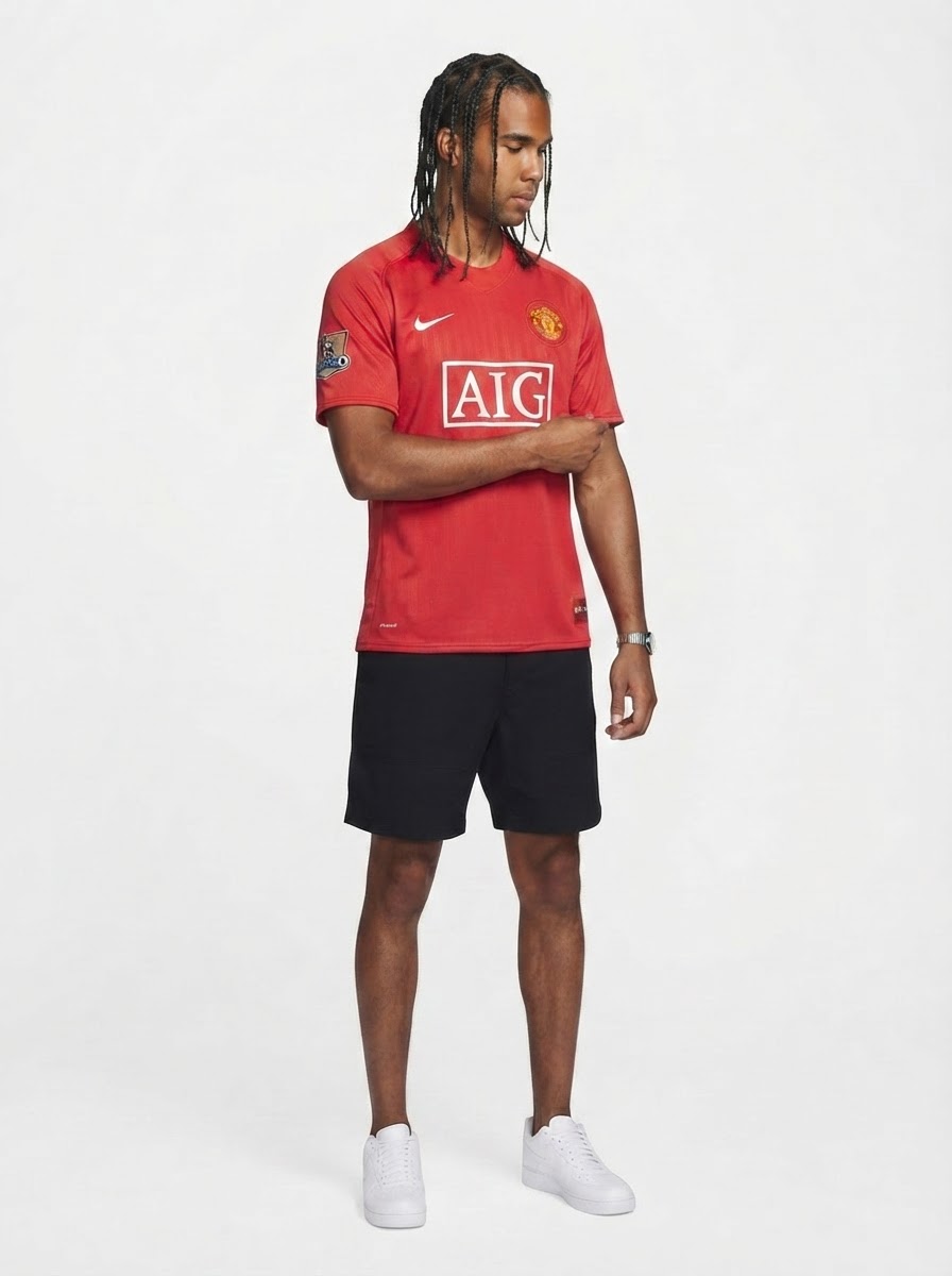 Jersey Retro Manchester United 2007/08 I