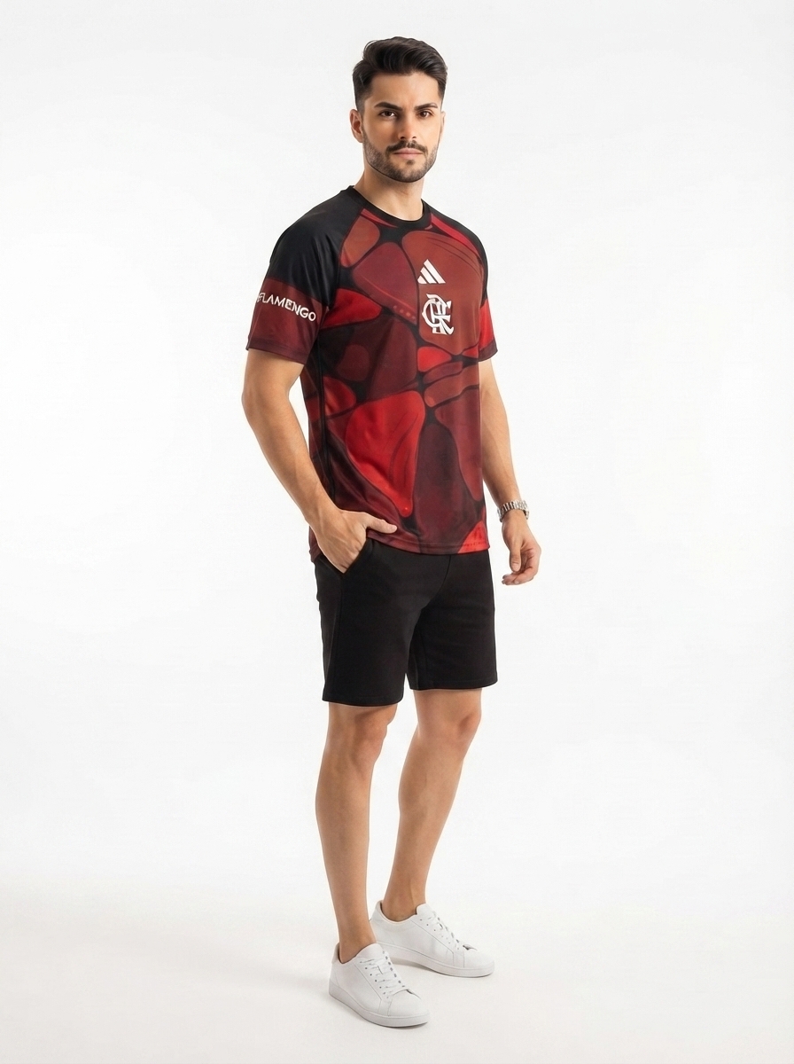 Jersey Flamengo Pré Jogo 2026