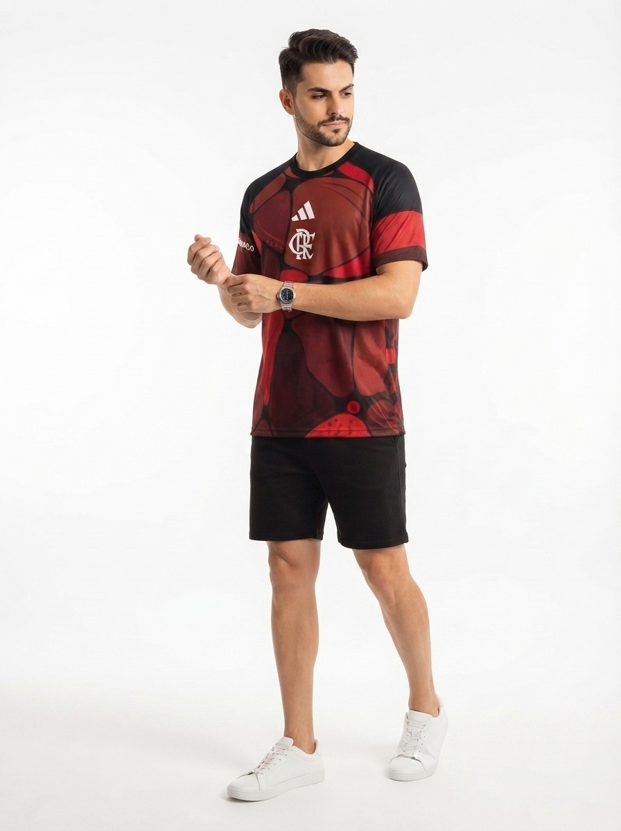 Jersey Flamengo Pré Jogo 2026