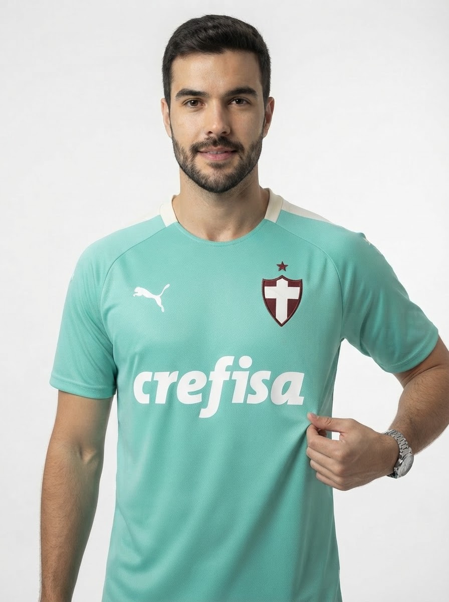 Palmeiras 19/20 III Third Jersey - Retro Version
