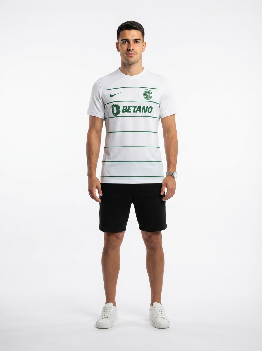 Sporting Lisbon 23/24 II Away Jersey - Fan Version