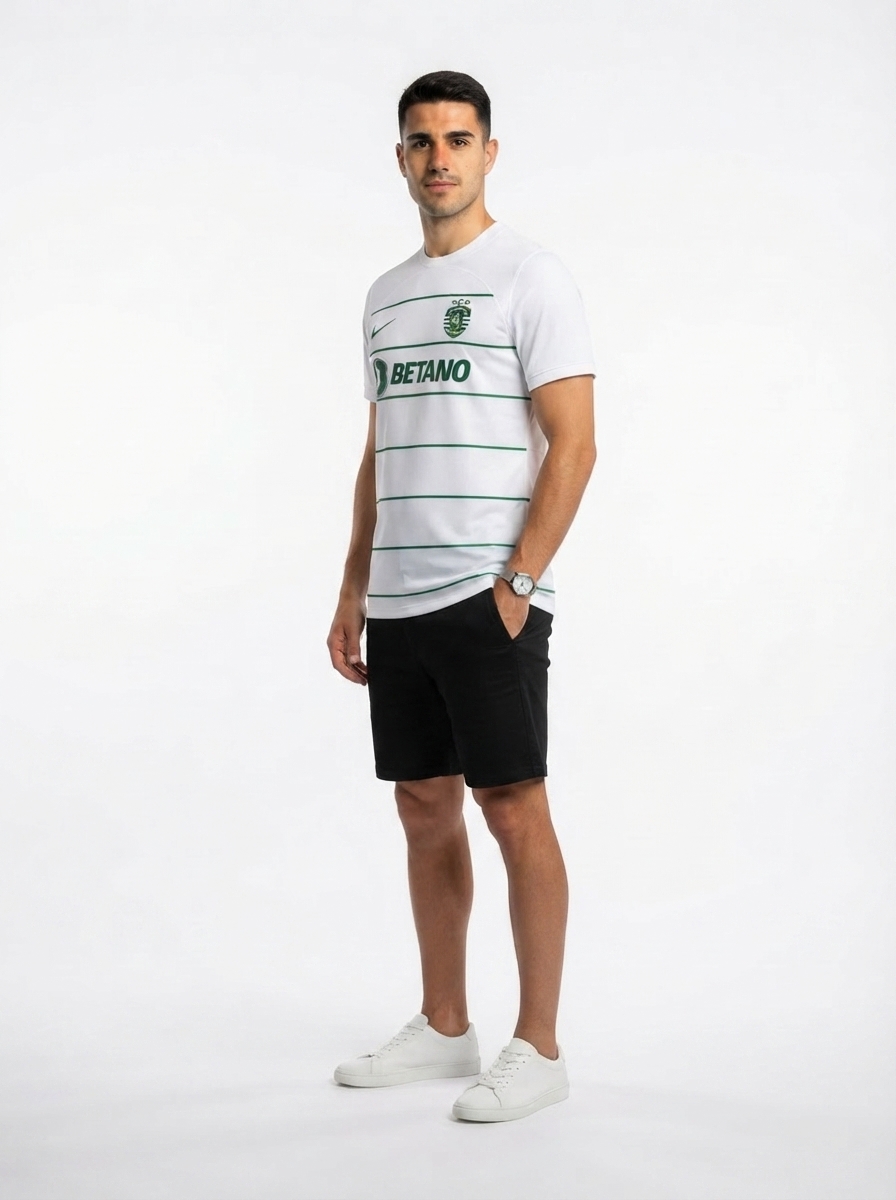 Sporting Lisbon 23/24 II Away Jersey - Fan Version