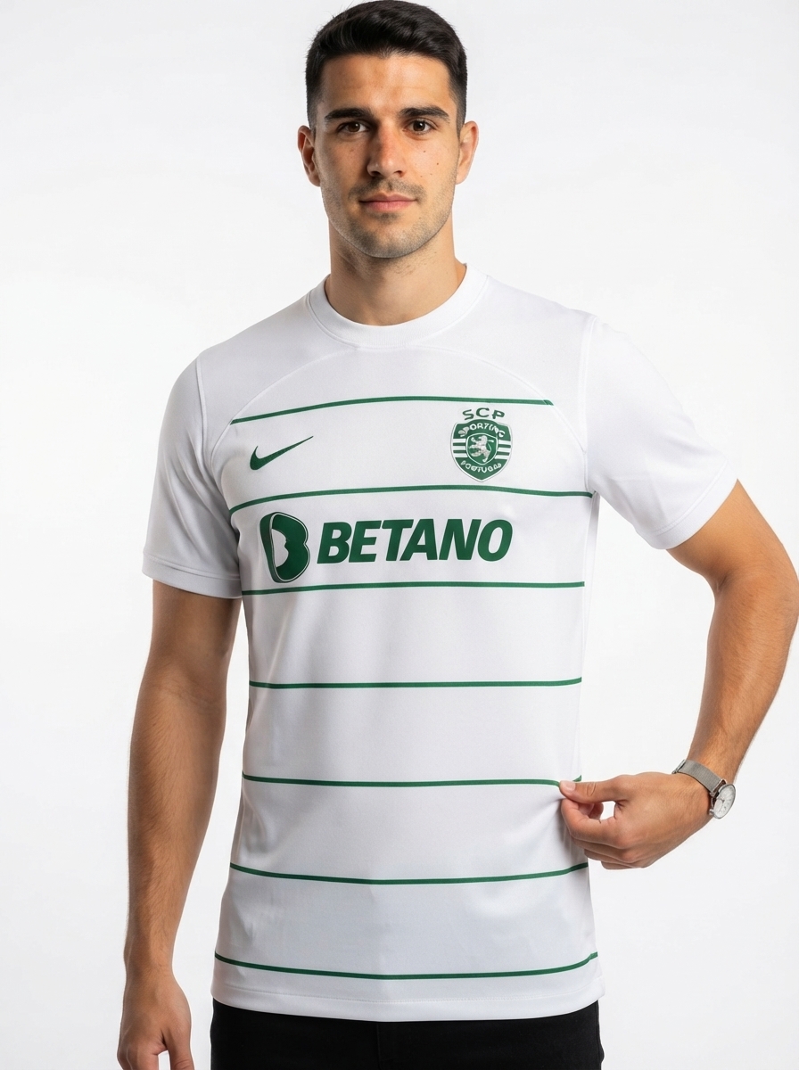 Sporting Lisbon 23/24 II Away Jersey - Fan Version