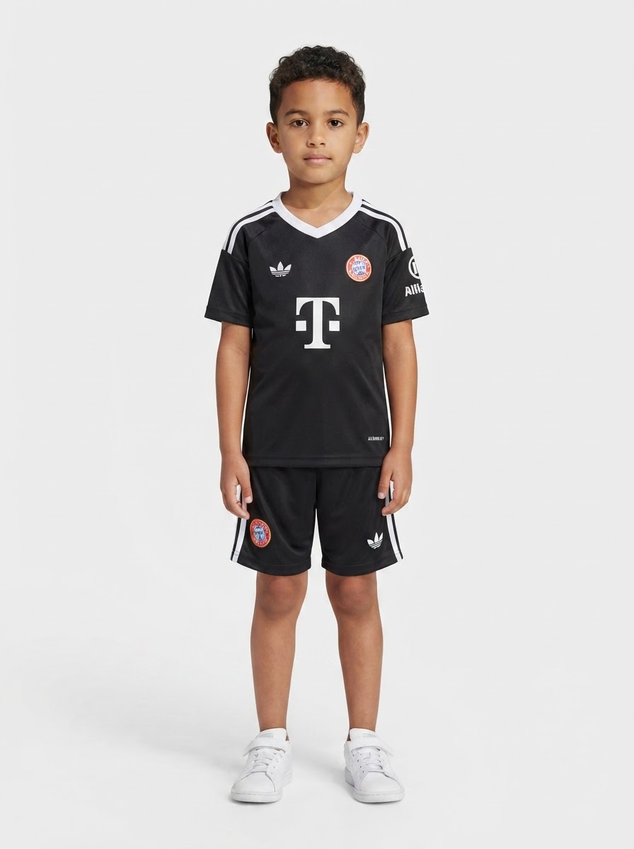Kids KIT Bayern Munich Third Jersey 2024/25